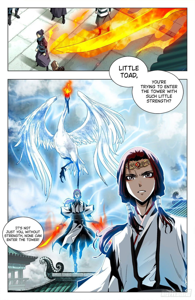 Battle Through The heavens: Return of the Beasts Chapter 17 page 4