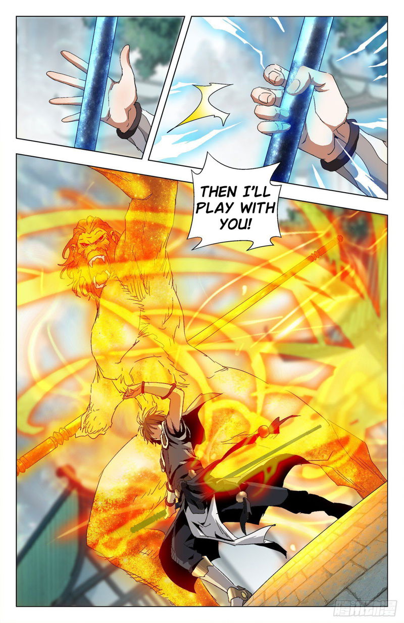 Battle Through The heavens: Return of the Beasts Chapter 17 page 10