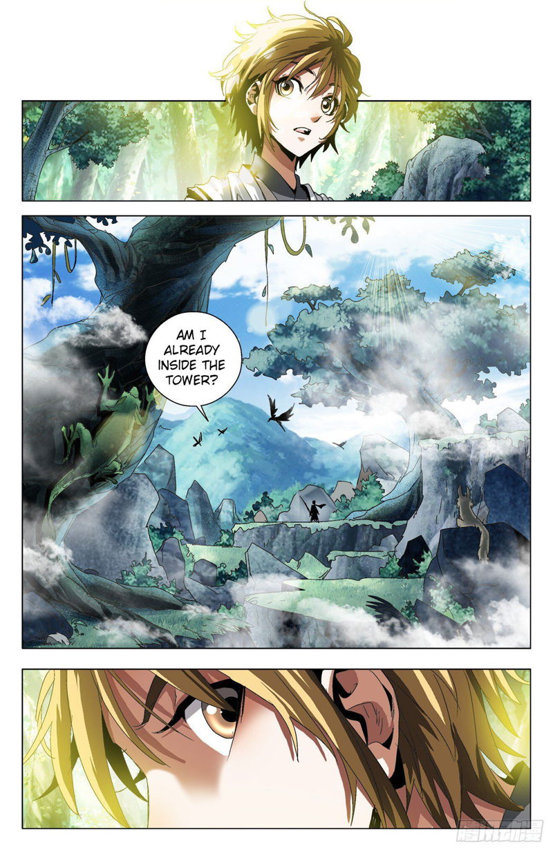 Battle Through The heavens: Return of the Beasts Chapter 18 page 15