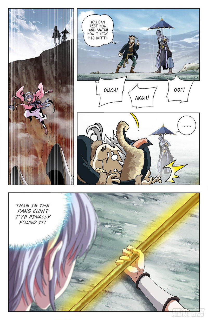 Battle Through The heavens: Return of the Beasts Chapter 21 page 10