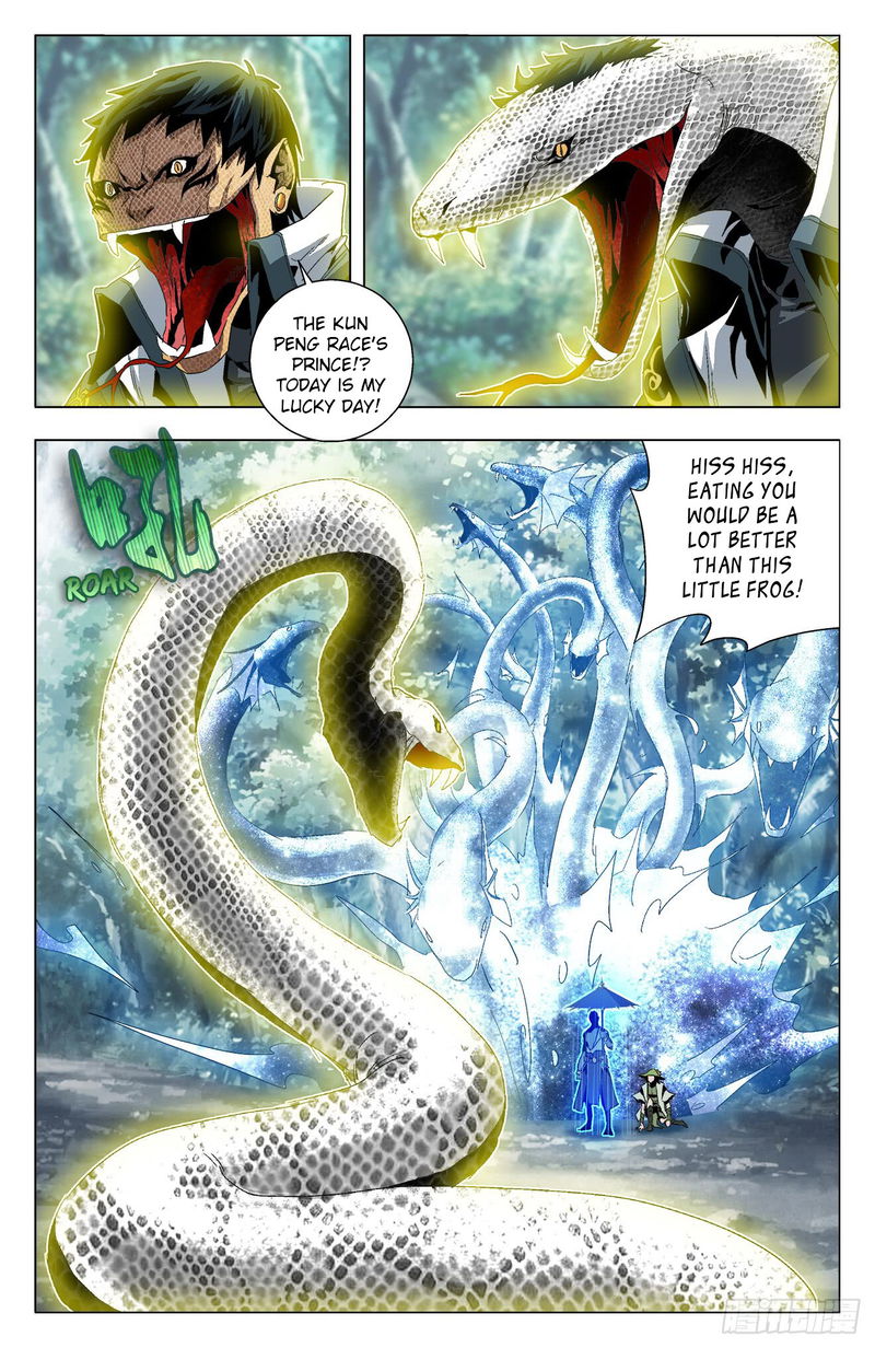 Battle Through The heavens: Return of the Beasts Chapter 24 page 14