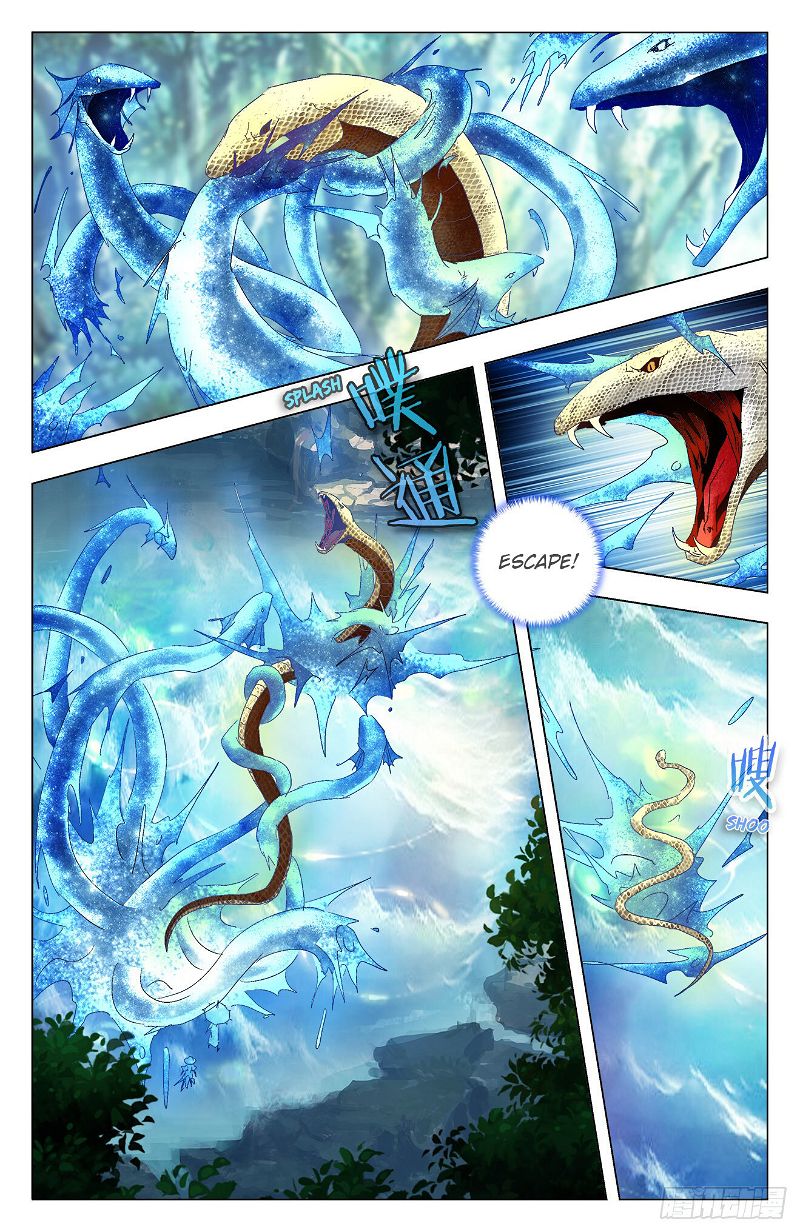 Battle Through The heavens: Return of the Beasts Chapter 24 page 15