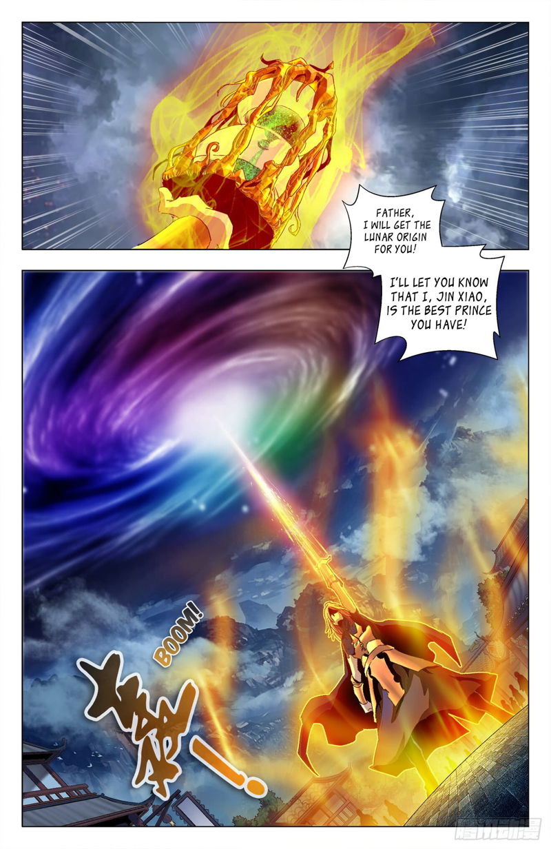 Battle Through The heavens: Return of the Beasts Chapter 25 page 5