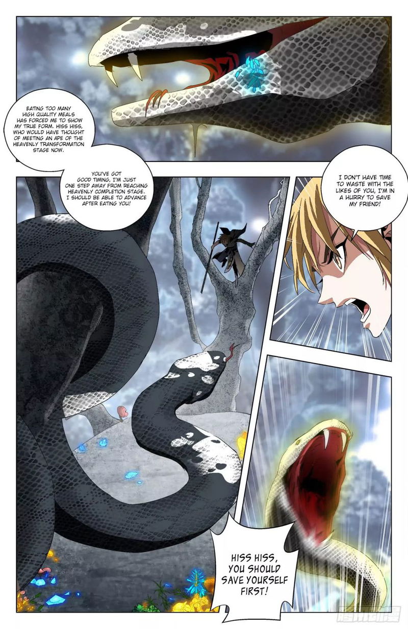 Battle Through The heavens: Return of the Beasts Chapter 26 page 6