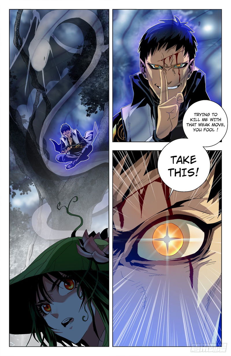 Battle Through The heavens: Return of the Beasts Chapter 27 page 8