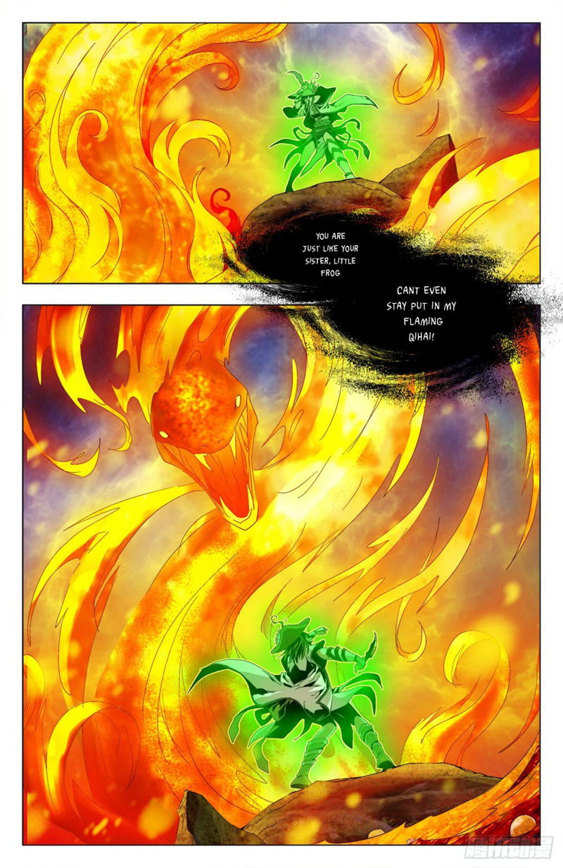 Battle Through The heavens: Return of the Beasts Chapter 28 page 5