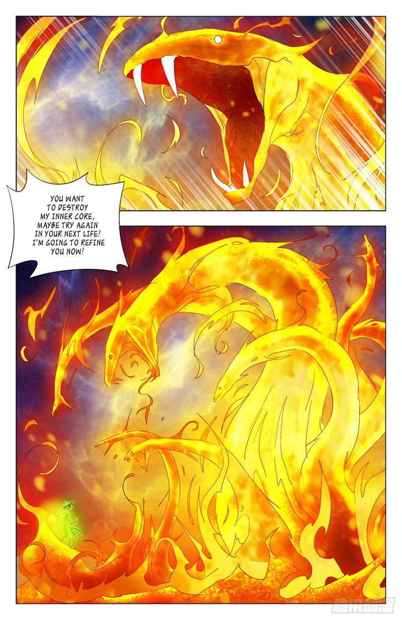 Battle Through The heavens: Return of the Beasts Chapter 28 page 6