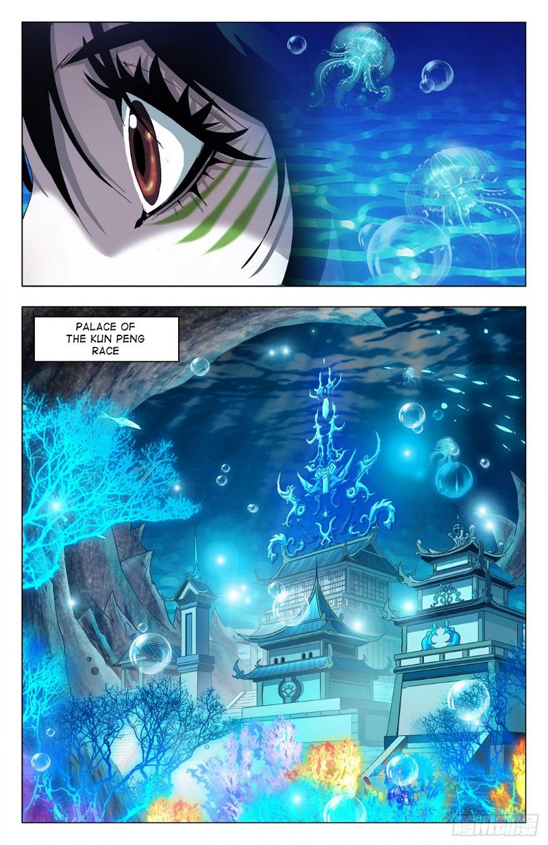 Battle Through The heavens: Return of the Beasts Chapter 28 page 8