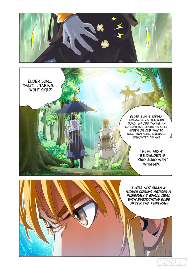 Battle Through The heavens: Return of the Beasts Chapter 3.1 page 5