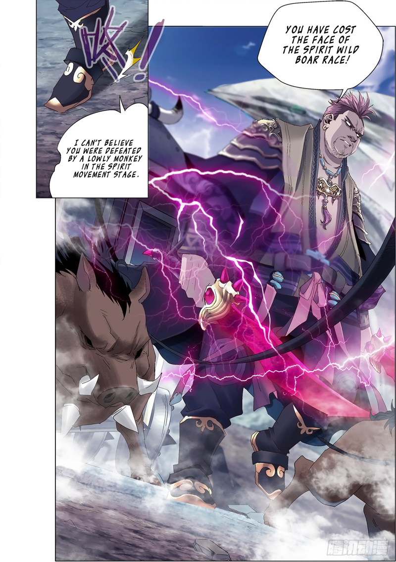 Battle Through The heavens: Return of the Beasts Chapter 3.2 page 9