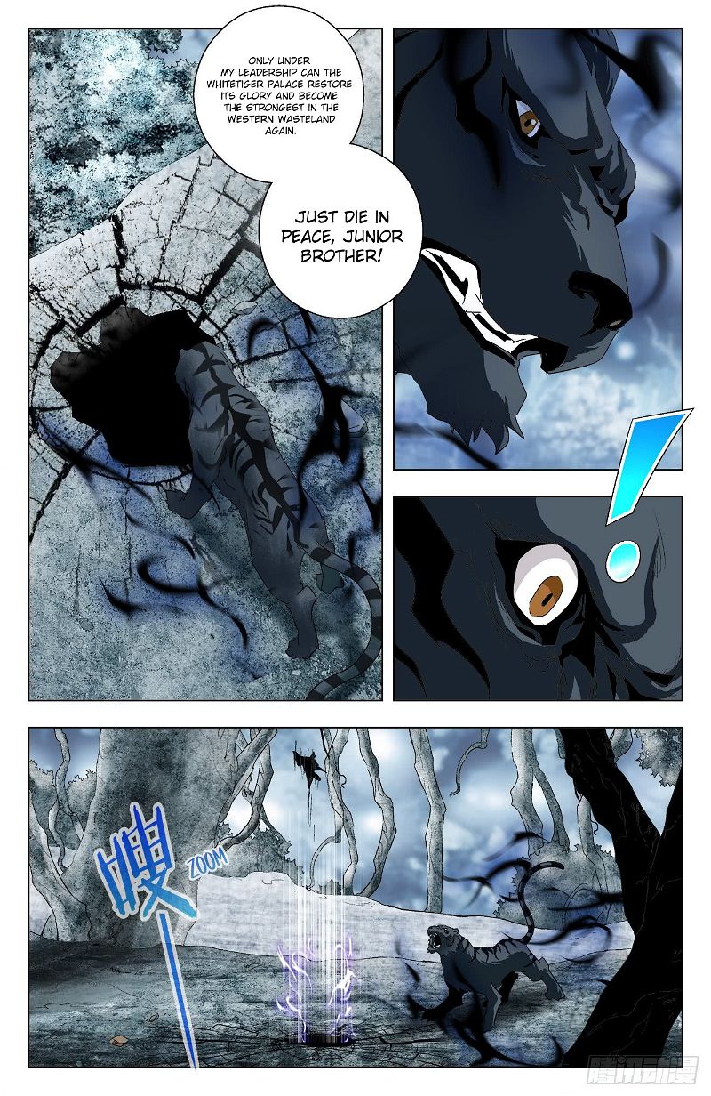 Battle Through The heavens: Return of the Beasts Chapter 32 page 9