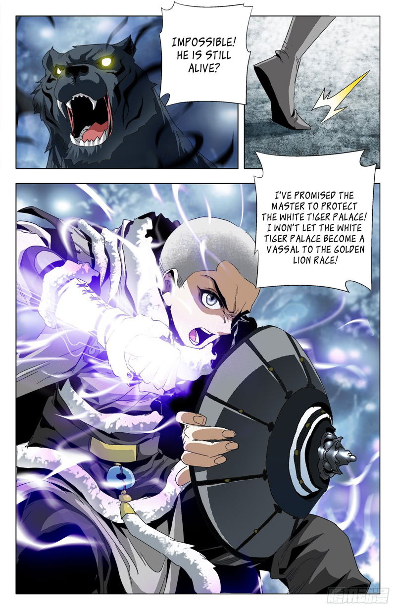 Battle Through The heavens: Return of the Beasts Chapter 32 page 10