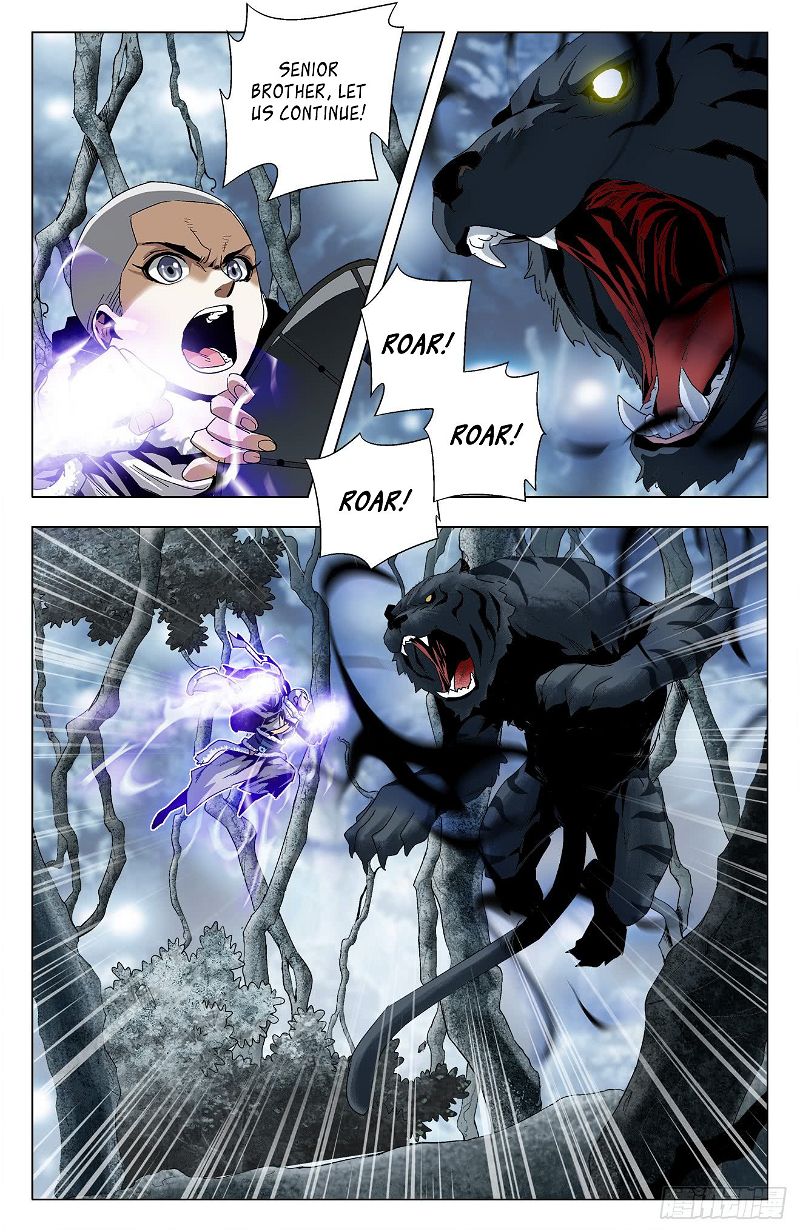 Battle Through The heavens: Return of the Beasts Chapter 32 page 11