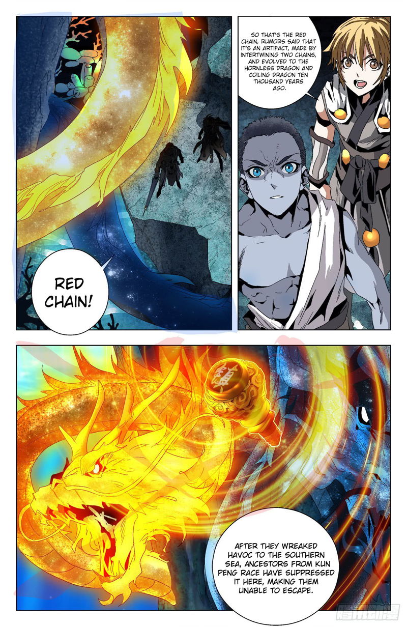 Battle Through The heavens: Return of the Beasts Chapter 33 page 5