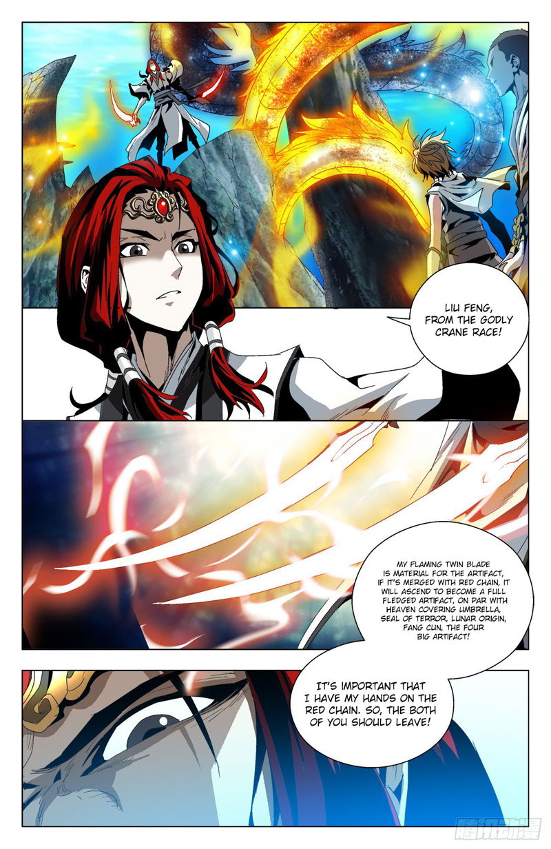 Battle Through The heavens: Return of the Beasts Chapter 33 page 8