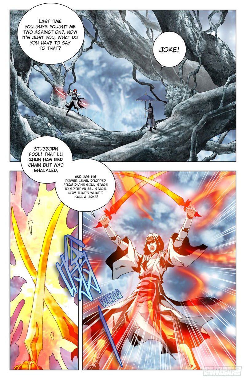 Battle Through The heavens: Return of the Beasts Chapter 34 page 2