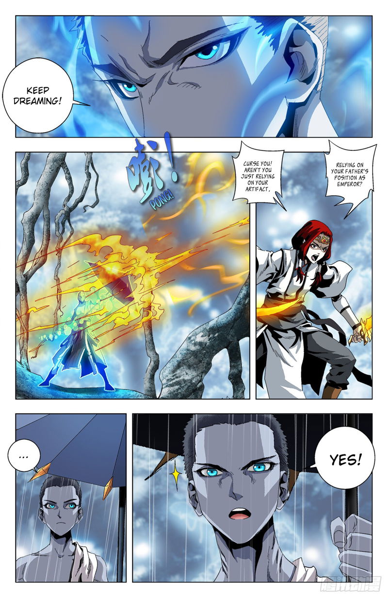 Battle Through The heavens: Return of the Beasts Chapter 34 page 4