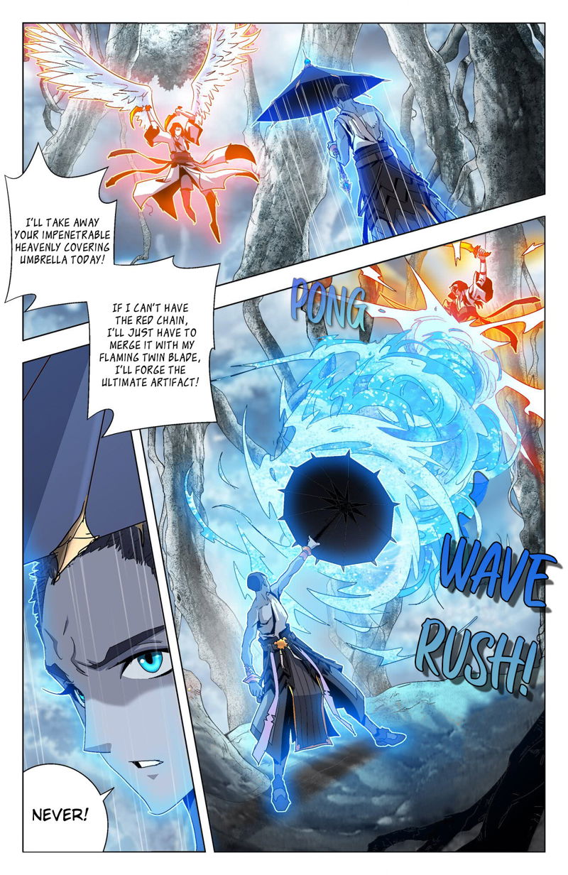 Battle Through The heavens: Return of the Beasts Chapter 34 page 5