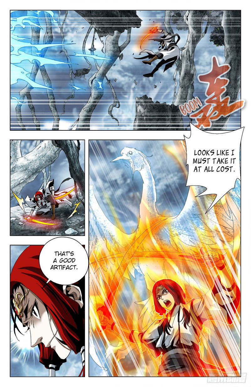 Battle Through The heavens: Return of the Beasts Chapter 34 page 6