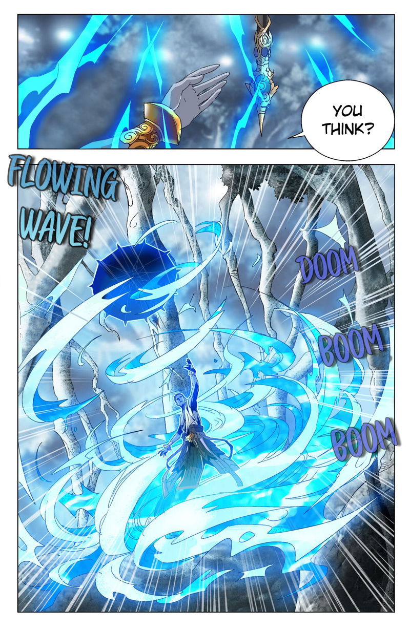 Battle Through The heavens: Return of the Beasts Chapter 34 page 7