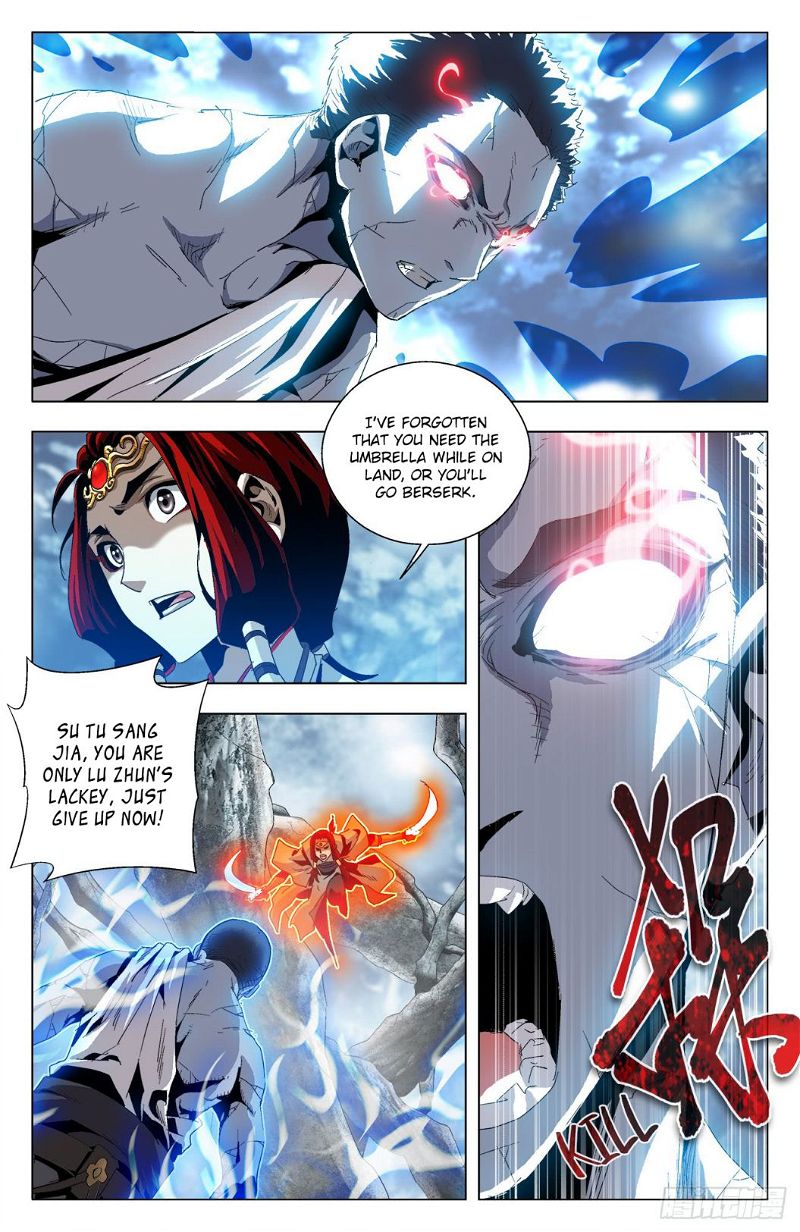 Battle Through The heavens: Return of the Beasts Chapter 35 page 2