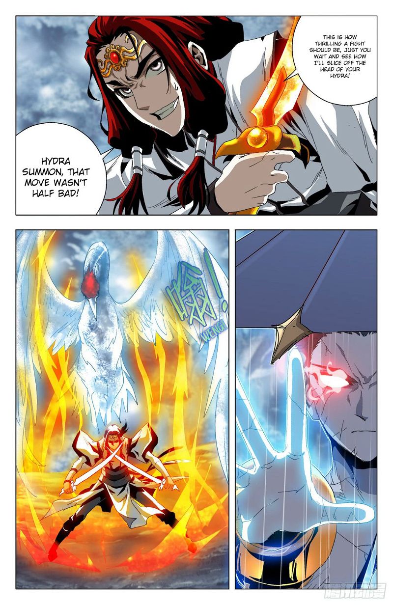 Battle Through The heavens: Return of the Beasts Chapter 35 page 7