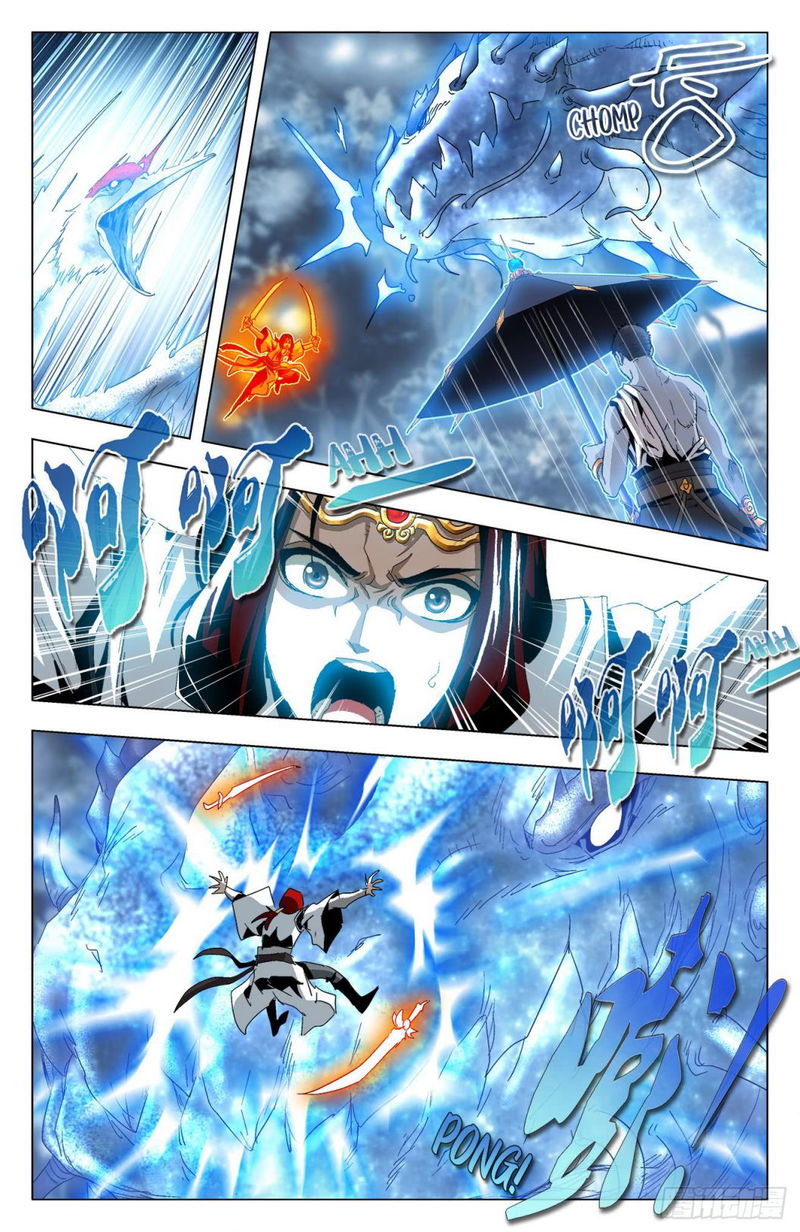 Battle Through The heavens: Return of the Beasts Chapter 35 page 11