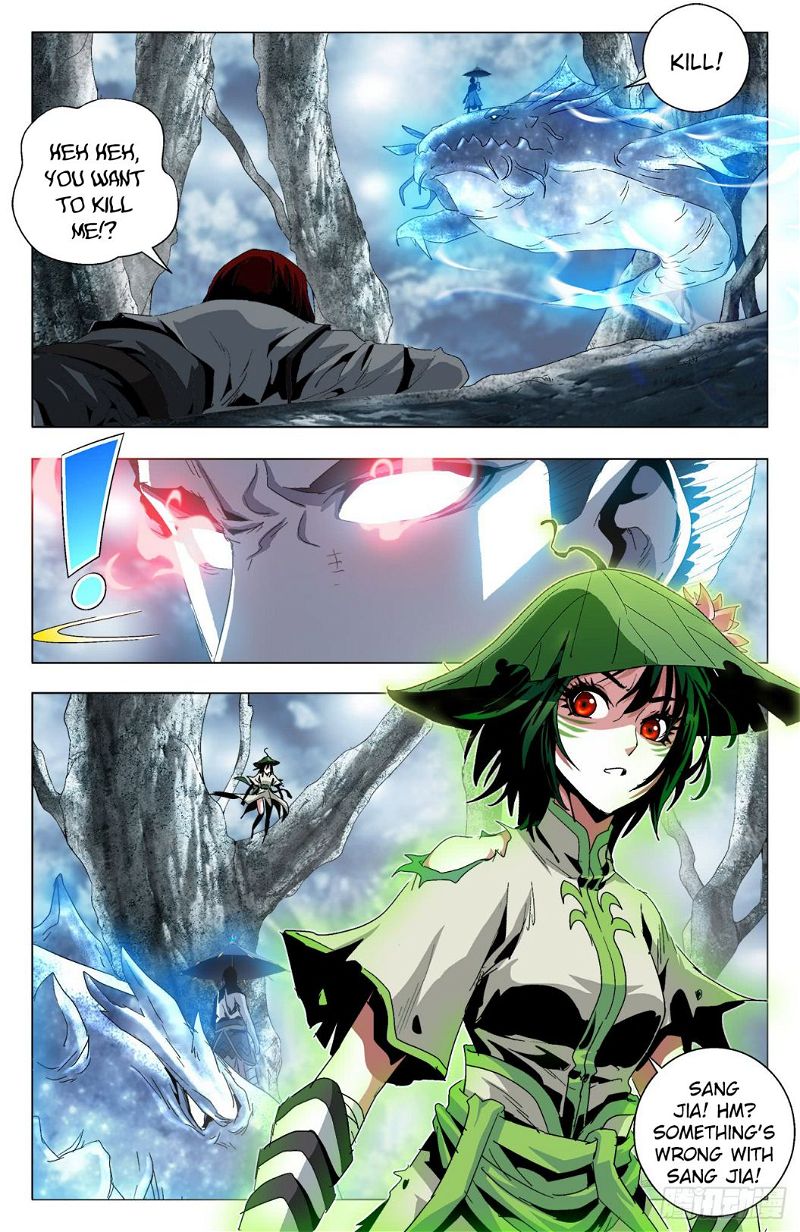 Battle Through The heavens: Return of the Beasts Chapter 35 page 13