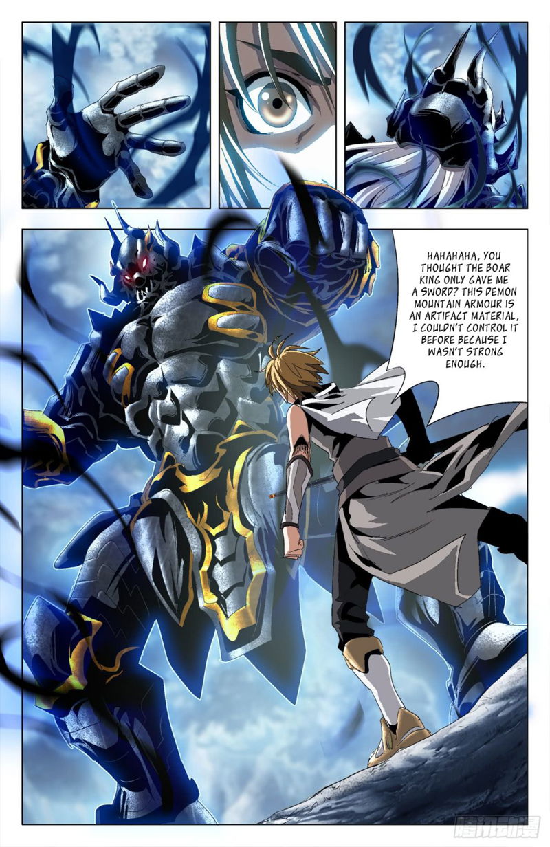 Battle Through The heavens: Return of the Beasts Chapter 37 page 9