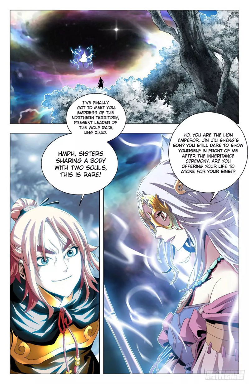 Battle Through The heavens: Return of the Beasts Chapter 38 page 2