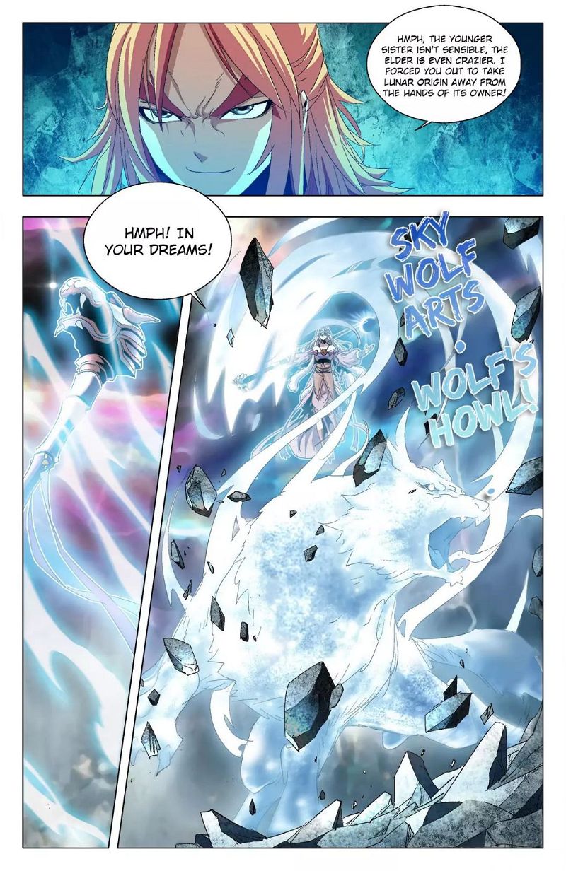 Battle Through The heavens: Return of the Beasts Chapter 38 page 3