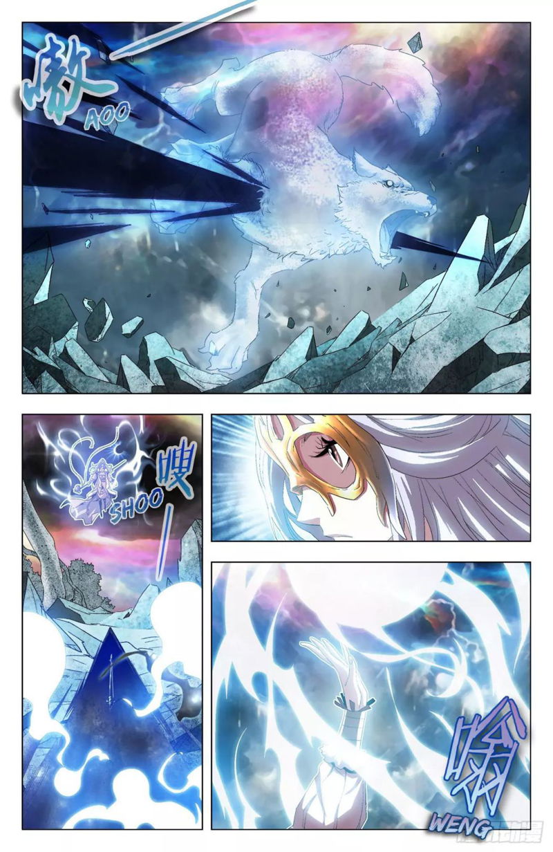 Battle Through The heavens: Return of the Beasts Chapter 38 page 7