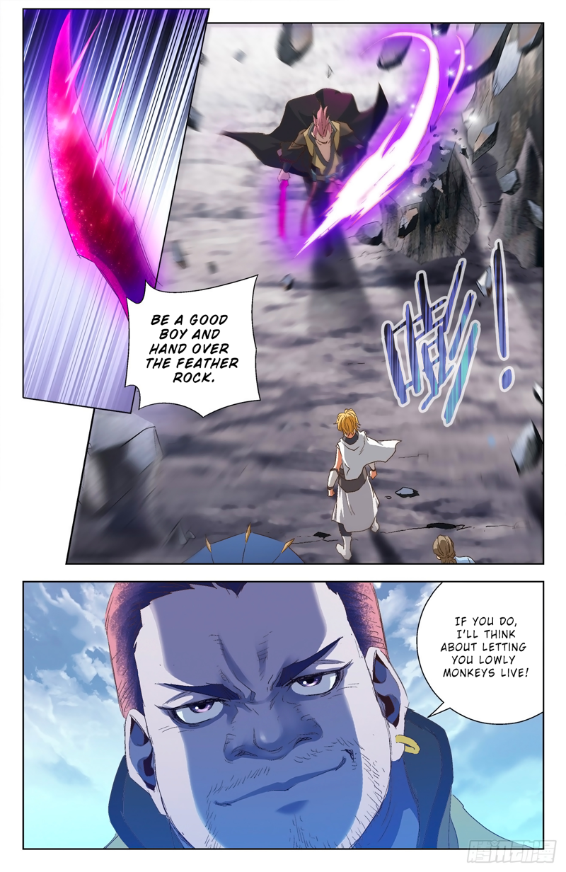 Battle Through The heavens: Return of the Beasts Chapter 4.1 page 2
