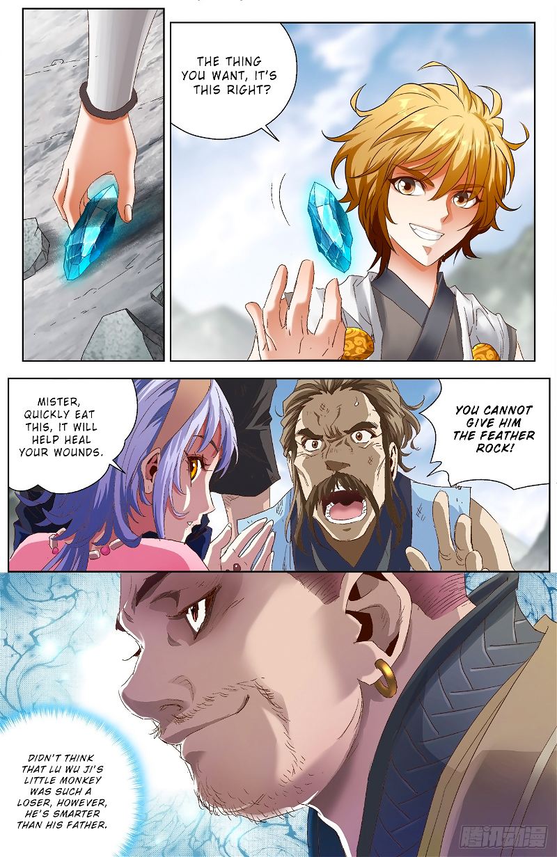 Battle Through The heavens: Return of the Beasts Chapter 4.1 page 5
