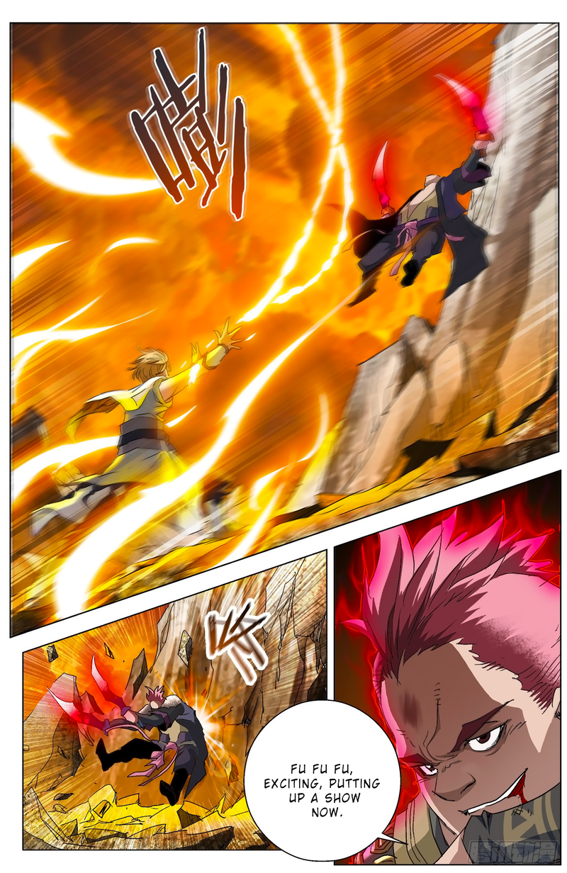 Battle Through The heavens: Return of the Beasts Chapter 4.2 page 3