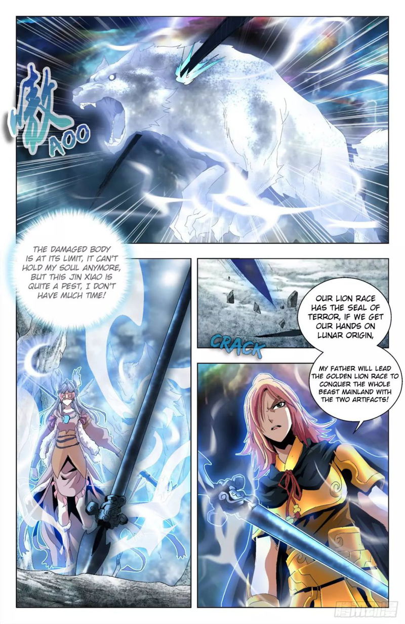 Battle Through The heavens: Return of the Beasts Chapter 40 page 12
