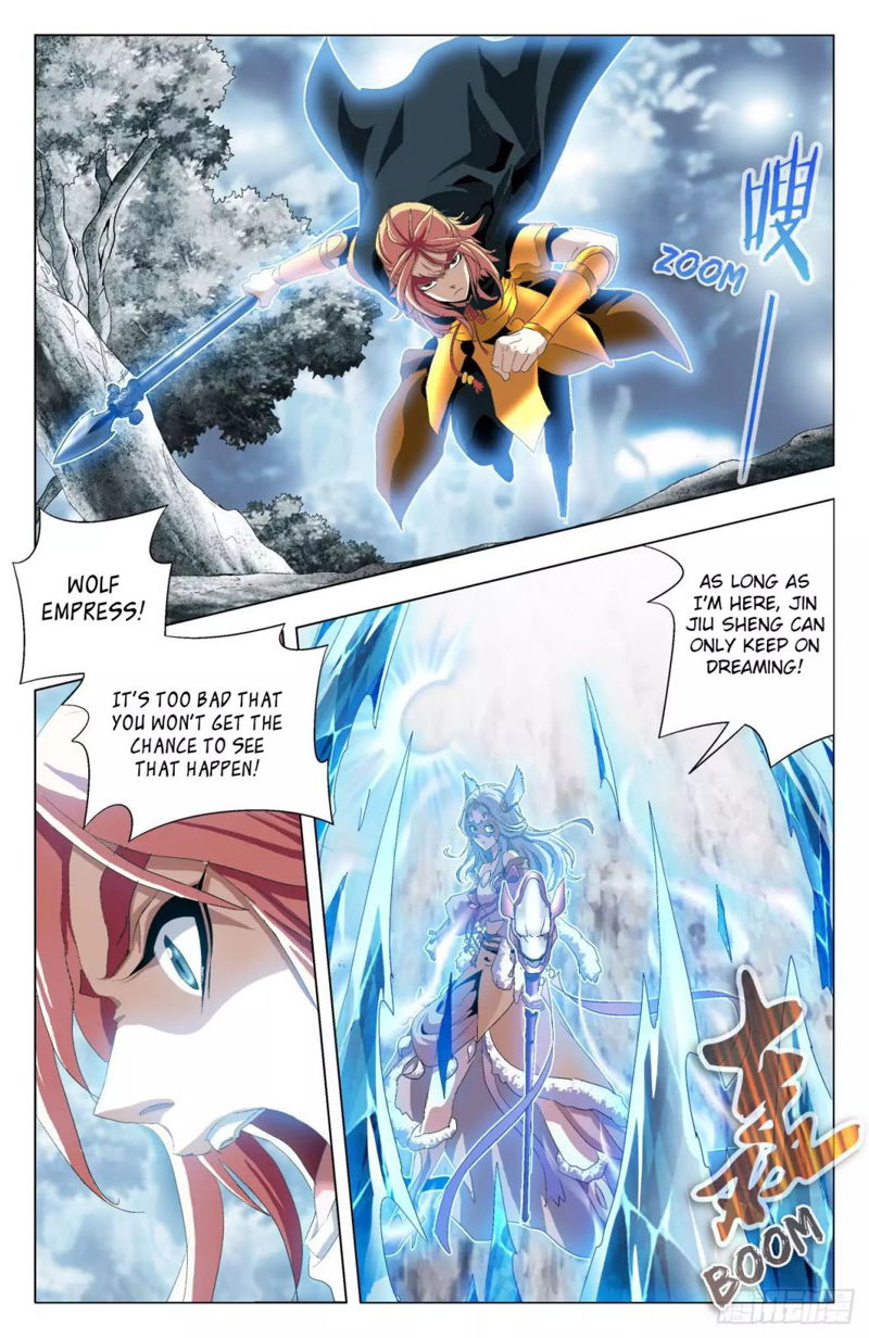 Battle Through The heavens: Return of the Beasts Chapter 40 page 13