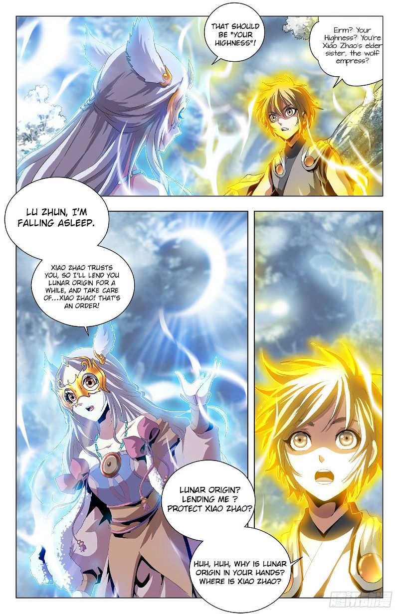 Battle Through The heavens: Return of the Beasts Chapter 41 page 9