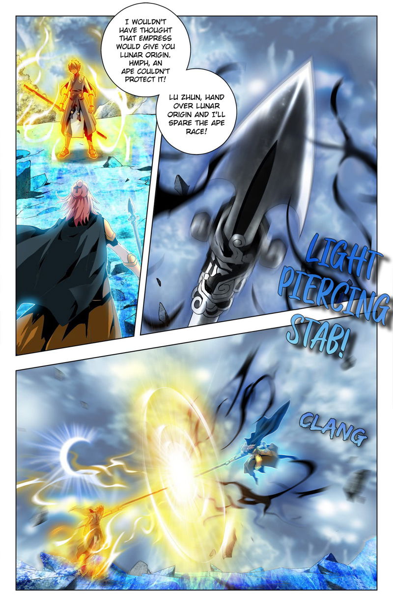 Battle Through The heavens: Return of the Beasts Chapter 41 page 12