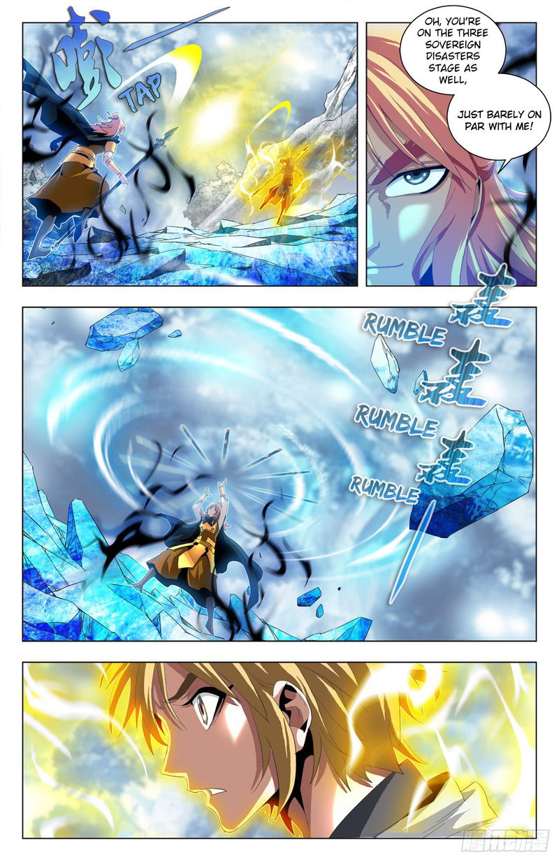 Battle Through The heavens: Return of the Beasts Chapter 41 page 13