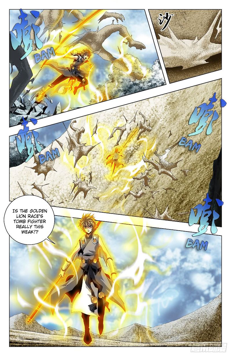 Battle Through The heavens: Return of the Beasts Chapter 41 page 15