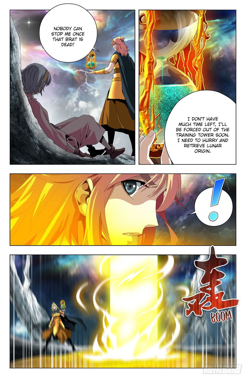Battle Through The heavens: Return of the Beasts Chapter 42 page 6