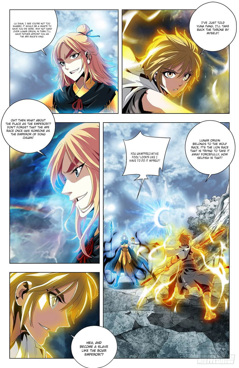 Battle Through The heavens: Return of the Beasts Chapter 42 page 10