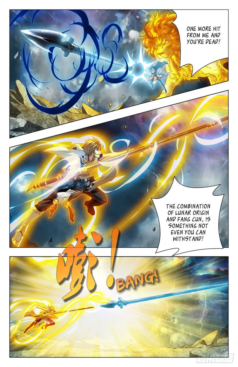 Battle Through The heavens: Return of the Beasts Chapter 43 page 6