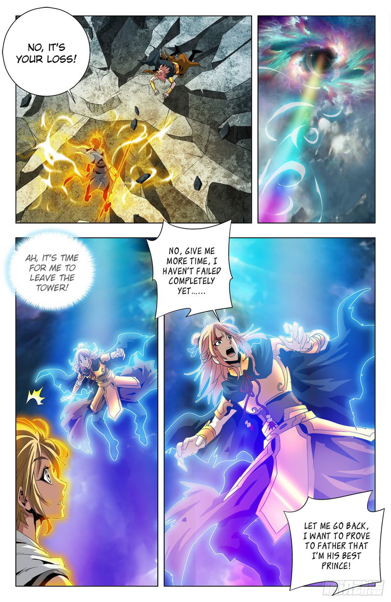 Battle Through The heavens: Return of the Beasts Chapter 43 page 14