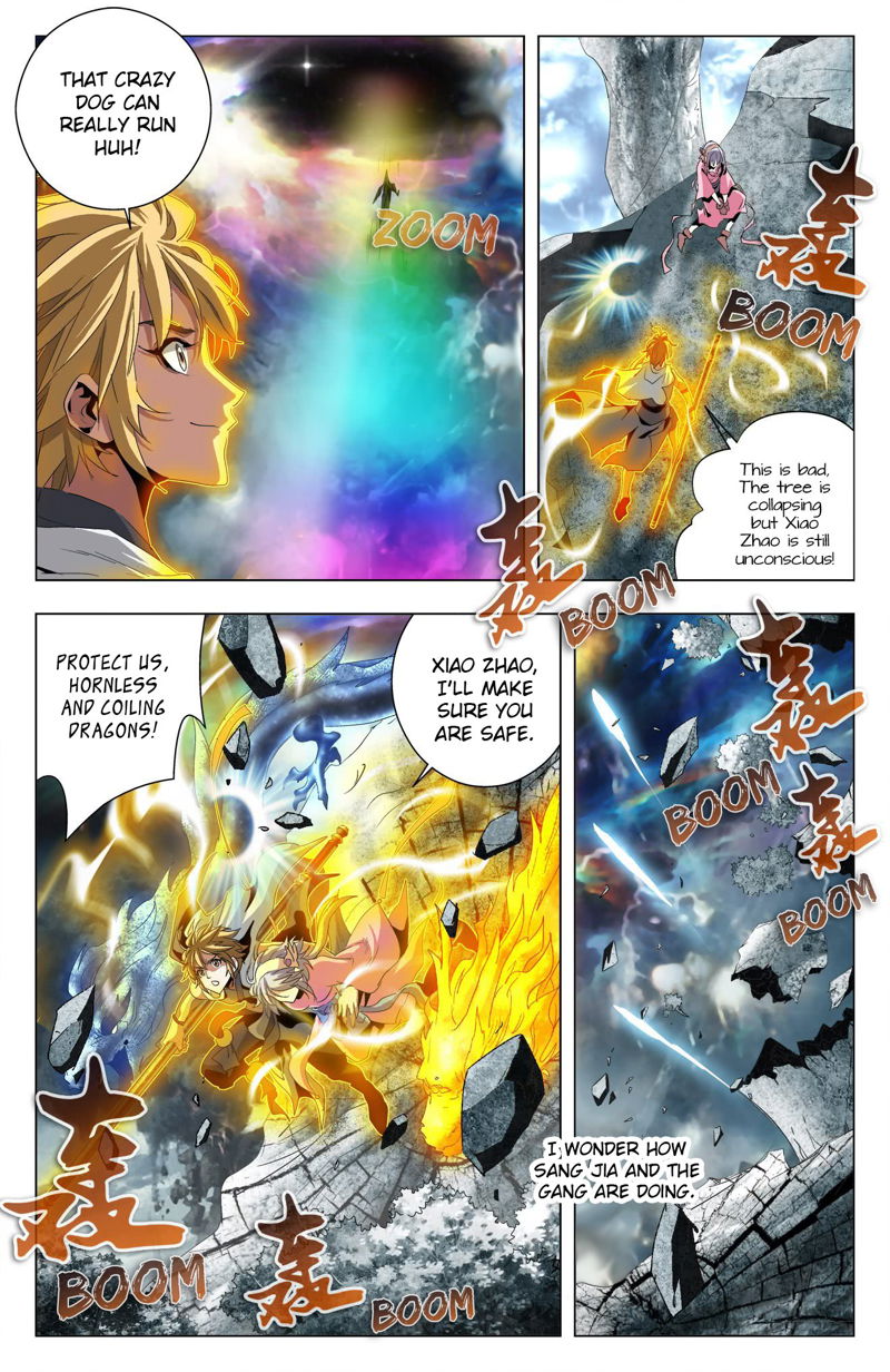 Battle Through The heavens: Return of the Beasts Chapter 43 page 15