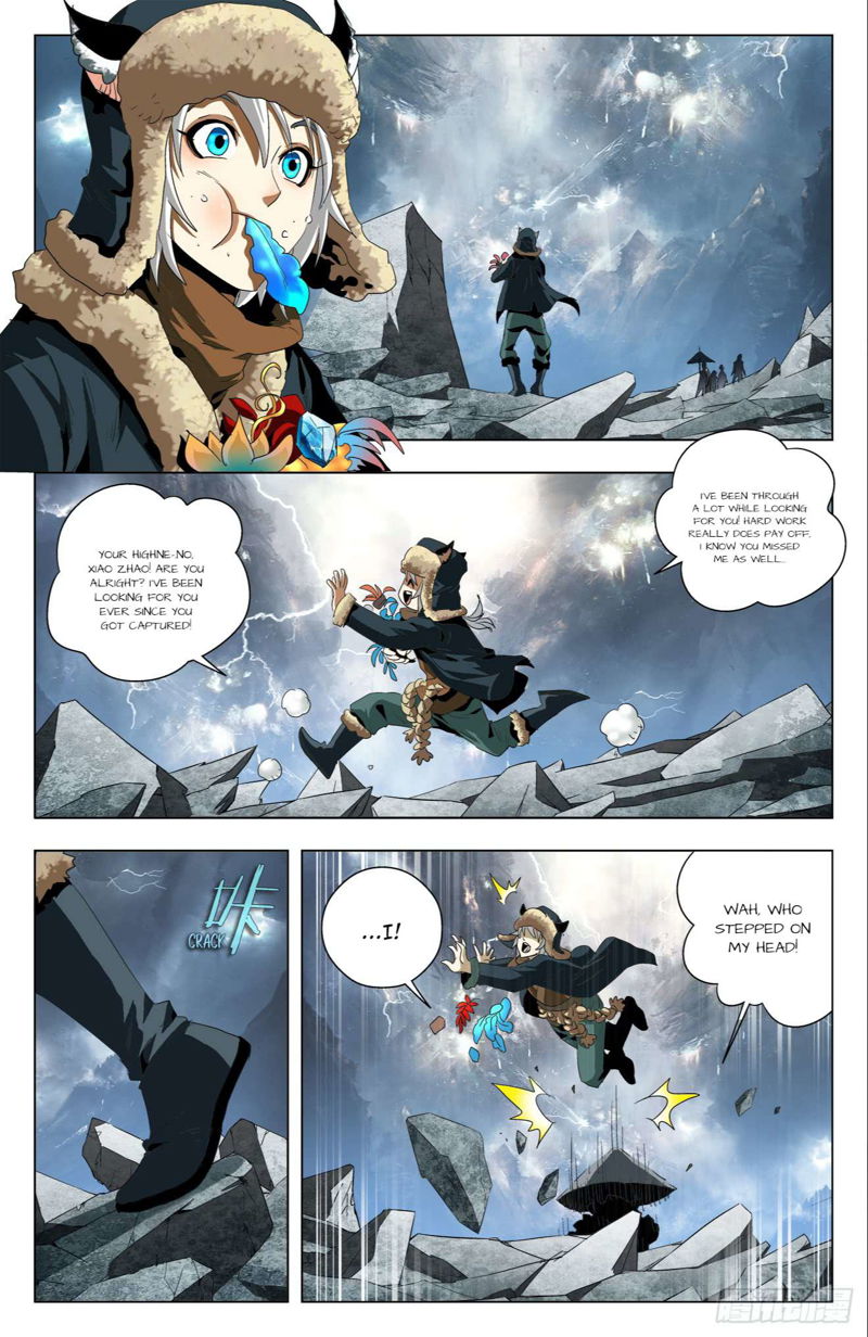 Battle Through The heavens: Return of the Beasts Chapter 44 page 9