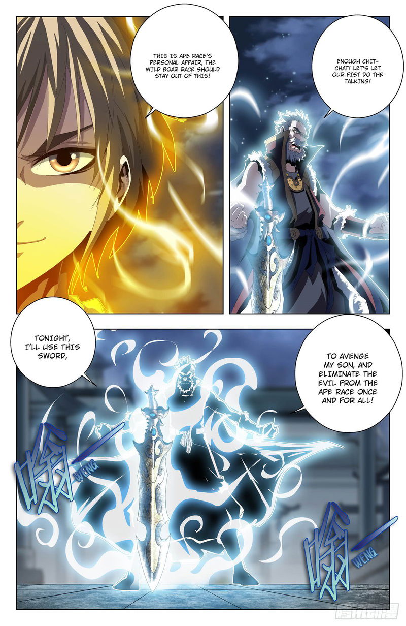 Battle Through The heavens: Return of the Beasts Chapter 47 page 6