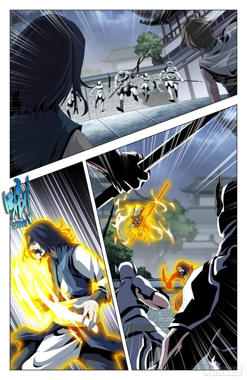 Battle Through The heavens: Return of the Beasts Chapter 47 page 8