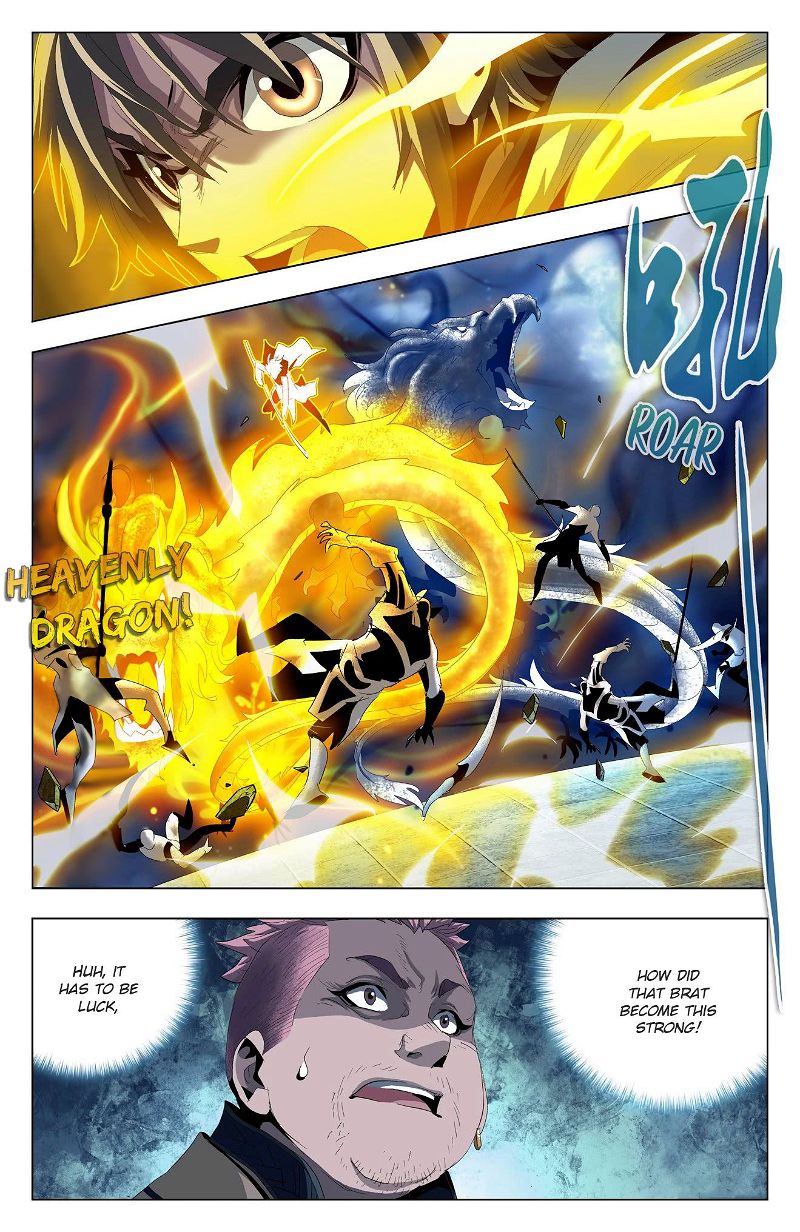 Battle Through The heavens: Return of the Beasts Chapter 47 page 9
